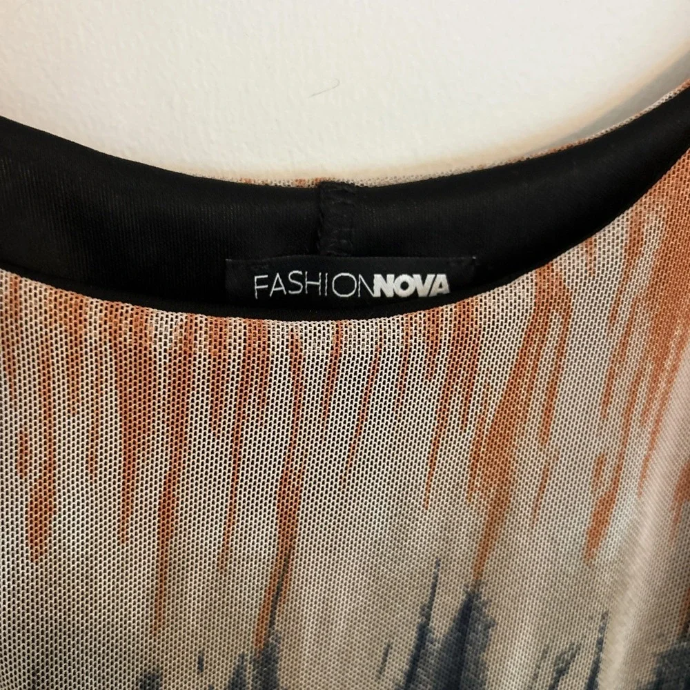 Bundle Of 3/Two Women's‎ Fashion Nova Tops One Black Baleaf Skort All Small